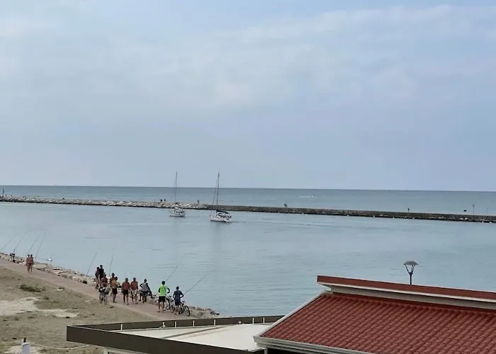 Bellissimo Frontemare Con Terrazza Appartement *